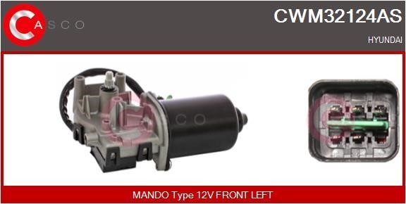 Casco CWM32124AS Wiper Motor CWM32124AS