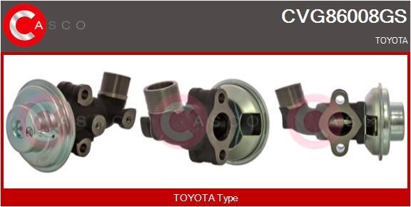 Casco CVG86008GS EGR Valve CVG86008GS