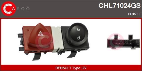 Casco CHL71024GS Alarm button CHL71024GS