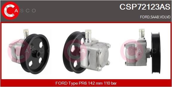 Casco CSP72123AS Hydraulic Pump, steering system CSP72123AS