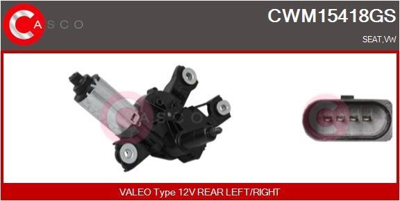 Casco CWM15418GS Wiper Motor CWM15418GS