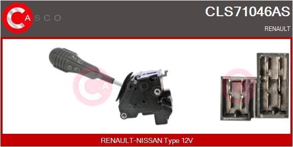 Casco CLS71046AS Steering Column Switch CLS71046AS
