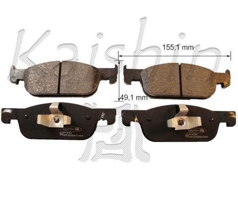 Kaishin FK10304 Brake Pad Set, disc brake FK10304