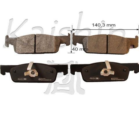 Kaishin FK10310 Brake Pad Set, disc brake FK10310