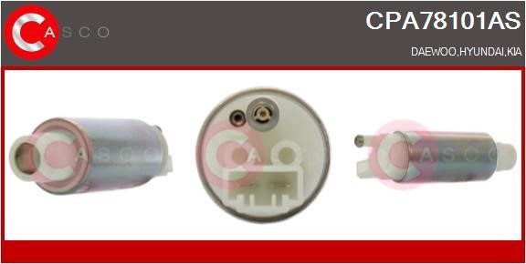 Casco CPA78101AS Fuel pump CPA78101AS