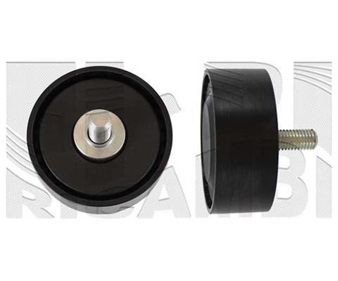 Km international FI26080 V-ribbed belt tensioner (drive) roller FI26080