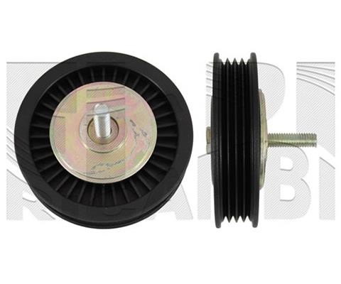 Km international FI25550 V-ribbed belt tensioner (drive) roller FI25550