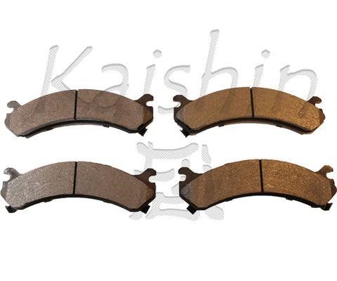 Kaishin FK10154 Brake Pad Set, disc brake FK10154