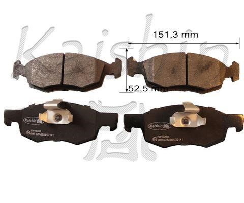 Kaishin FK10268 Brake Pad Set, disc brake FK10268