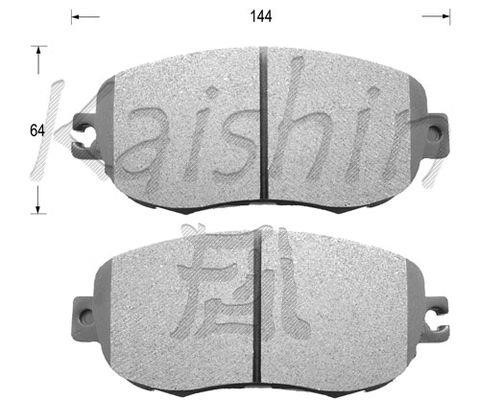 Kaishin FK2129 Brake Pad Set, disc brake FK2129