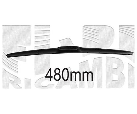 Autoteam WBA480 Hybrid Wiper Blade 480 mm (19") WBA480