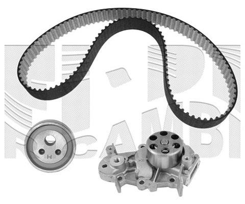 Autoteam KATW1142C TIMING BELT KIT WITH WATER PUMP KATW1142C