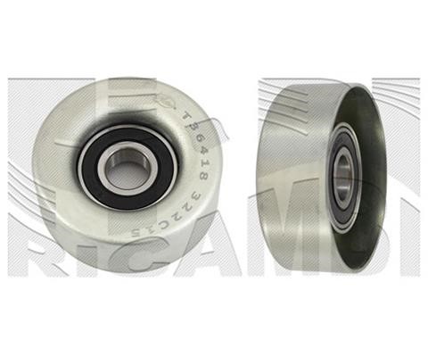 Caliber 89304 V-ribbed belt tensioner (drive) roller 89304