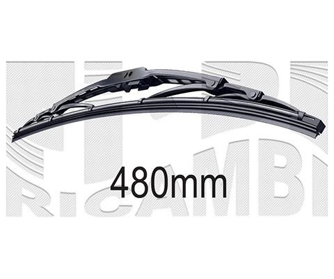 Autoteam WBC480 Frame wiper blade 480 mm (19") WBC480