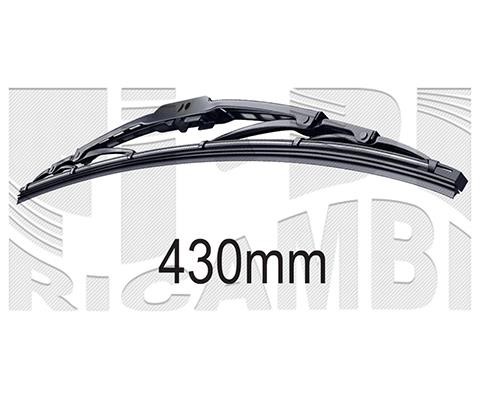 Autoteam WBC430 Frame wiper blade 430 mm (17") WBC430
