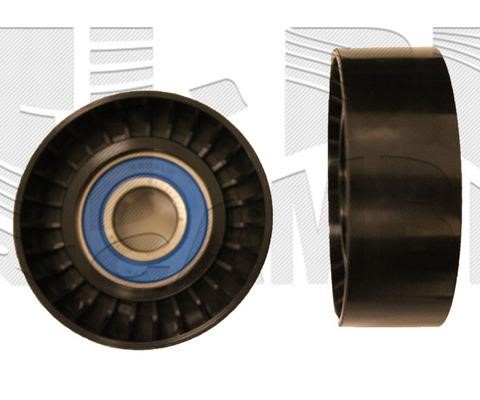 Caliber 89658 Deflection/guide pulley, v-ribbed belt 89658