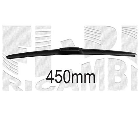 Autoteam WBA450 Hybrid Wiper Blade 450 mm (18") WBA450