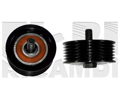 Autoteam AA1080 V-ribbed belt tensioner (drive) roller AA1080