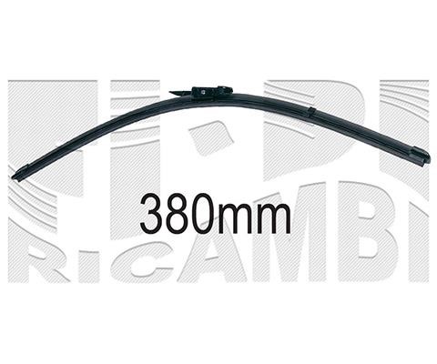 Autoteam WBF380 Wiper Blade Frameless 380 mm (15") WBF380