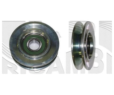 Autoteam AA1284 Tensioner pulley, v-ribbed belt AA1284