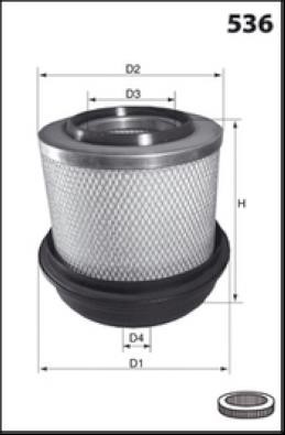 Misfat R546 Filter R546