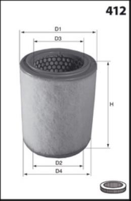 Misfat R127 Filter R127