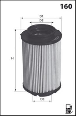 Misfat F146 Fuel filter F146