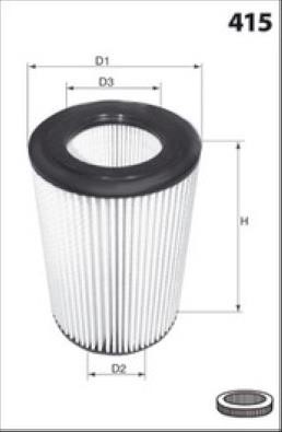 Misfat R797 Air filter R797