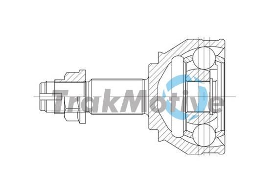 TrakMotive 40-0672 Joint Kit, drive shaft 400672