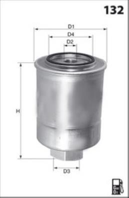 Misfat M670 Fuel filter M670
