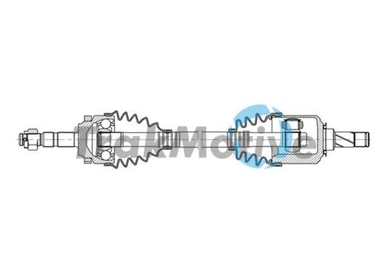 TrakMotive 30-1117 Drive Shaft 301117