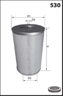 Misfat R498 Filter R498