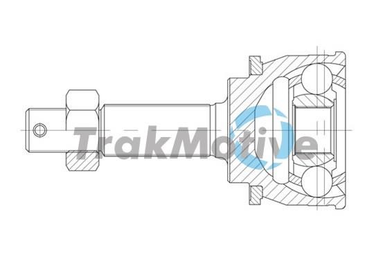 TrakMotive 40-0743 Joint Kit, drive shaft 400743