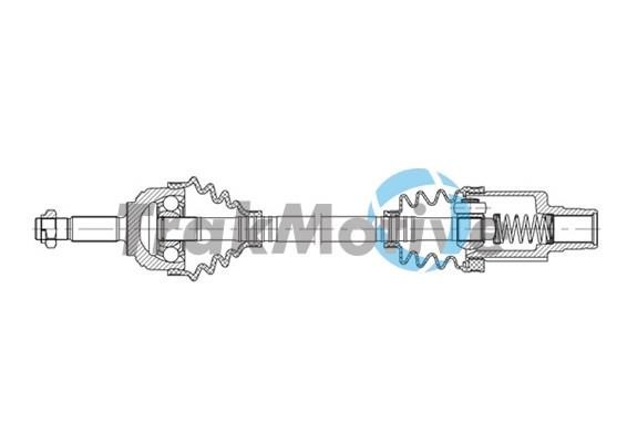 TrakMotive 30-1218 Drive shaft 301218