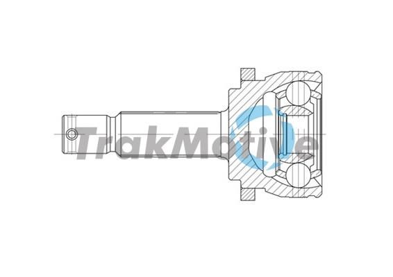 TrakMotive 40-0498 Joint kit, drive shaft 400498