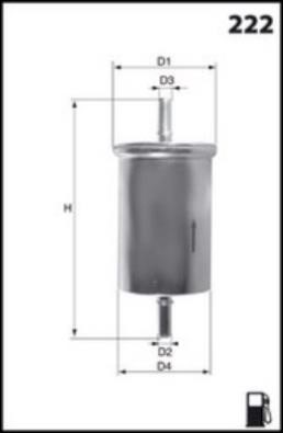 Misfat E144 Fuel filter E144