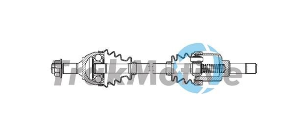 TrakMotive 30-1456 Drive shaft 301456