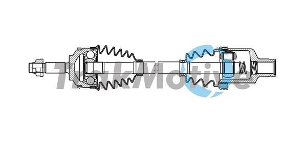 TrakMotive 30-1472 Drive shaft 301472