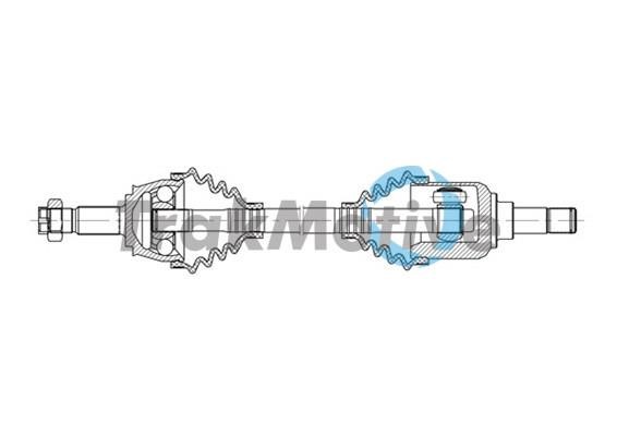 TrakMotive 30-1125 Drive shaft 301125