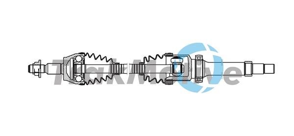 TrakMotive 30-1696 Drive shaft 301696