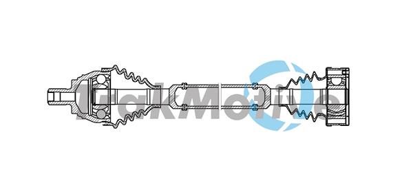 TrakMotive 30-1691 Drive shaft 301691