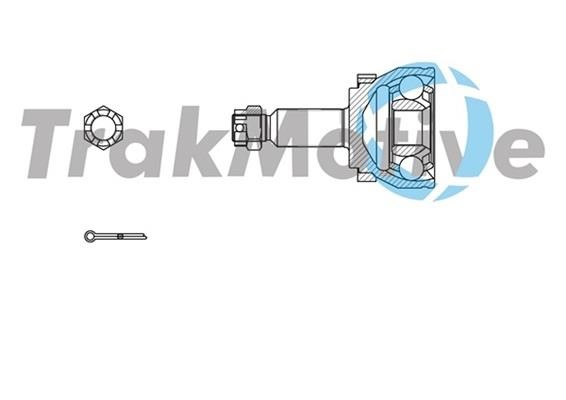 TrakMotive 40-0801 Joint kit, drive shaft 400801