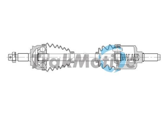 TrakMotive 30-1601 Drive shaft 301601