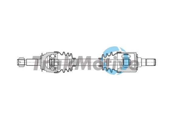 TrakMotive 30-1130 Drive shaft 301130