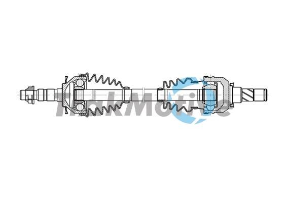 TrakMotive 30-1578 Drive shaft 301578