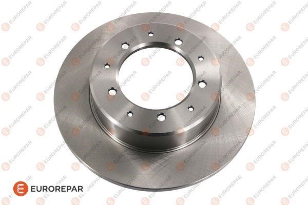 Eurorepar 1642775780 Rear brake disc, non-ventilated 1642775780