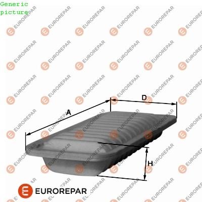 Eurorepar 1680330180 Air filter 1680330180