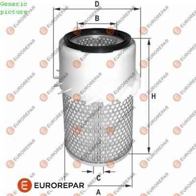 Eurorepar 1680332580 Air filter 1680332580