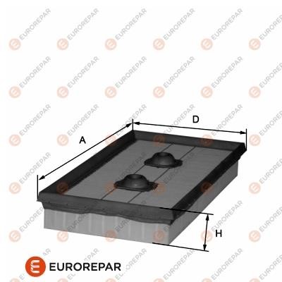 Eurorepar 1680341780 Air filter 1680341780