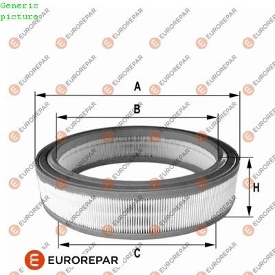 Eurorepar 1680329980 Air filter 1680329980